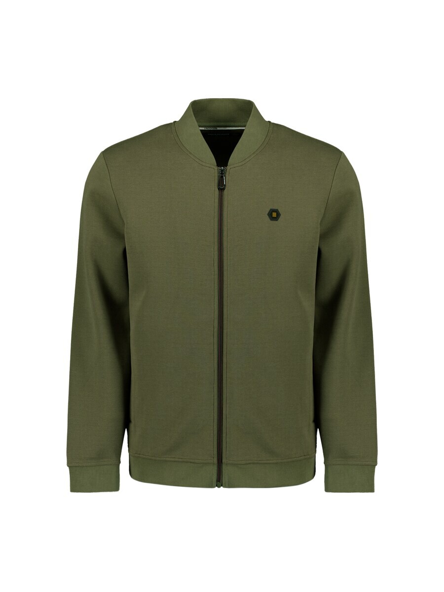 

Куртка на молнии No Excess Zip-Up Hoodie, темно-зеленый