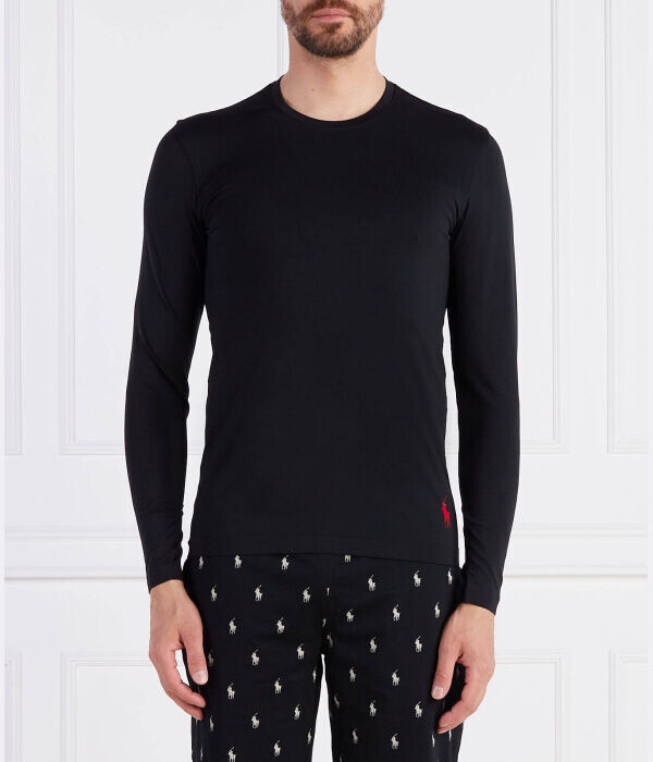 

Лонгслив Polo Ralph Lauren Slim Fit, черный