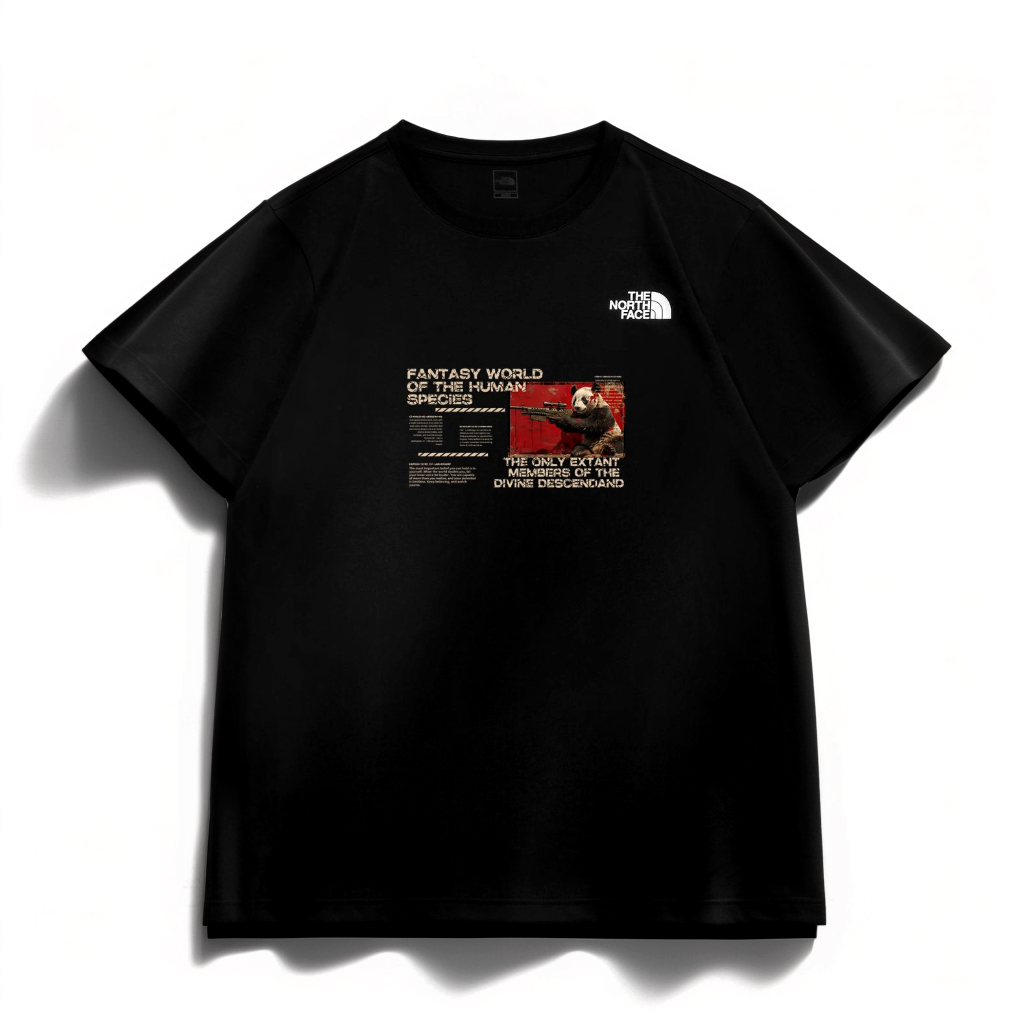 

THE NORTH FACE Футболка унисекс черная, Черный, THE NORTH FACE Футболка унисекс черная