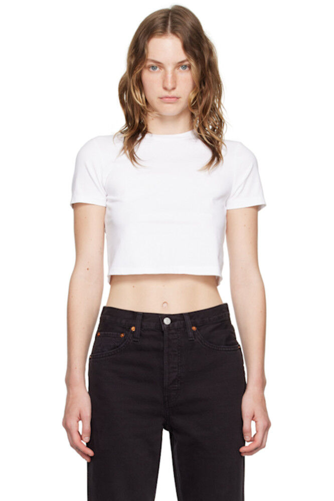 

Футболка White Hanes Edition Micro Re/Done