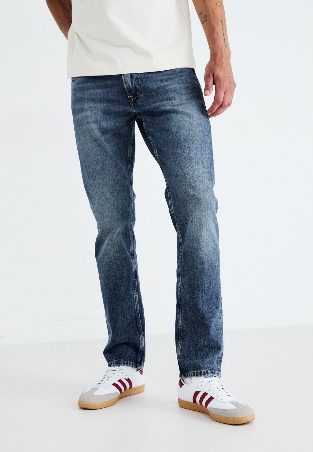 

Джинсы прямого кроя STRAIGHT Pepe Jeans, цвет Dark Blue Denim