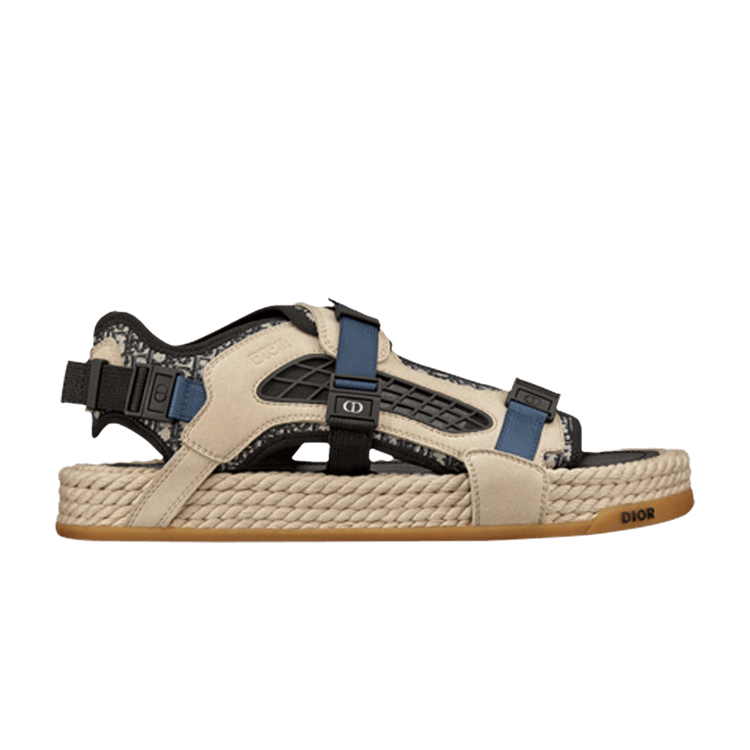 

Кроссовки Dior Atlas Sandal 'Dior Oblique - Beige', коричневый