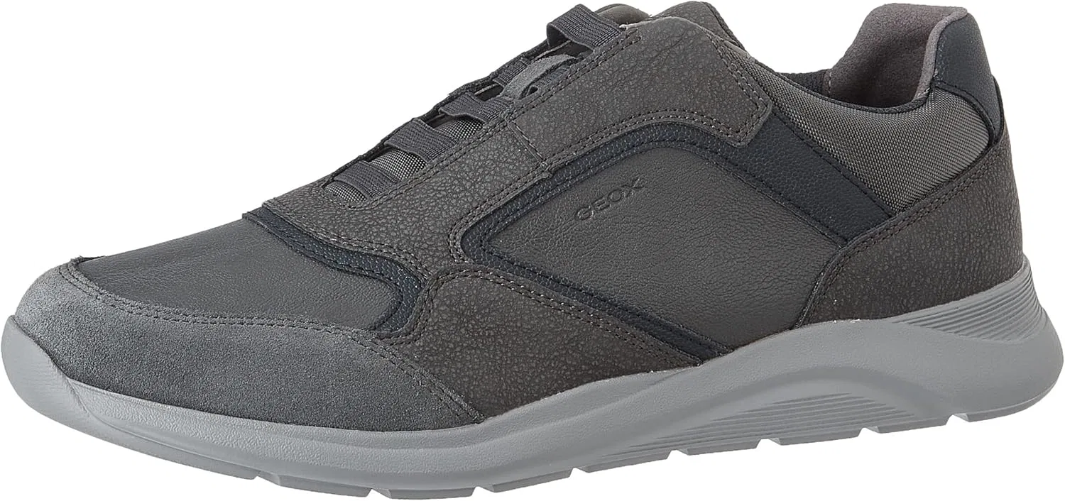 Мужские кроссовки Geox U Damiano B, Charcoal