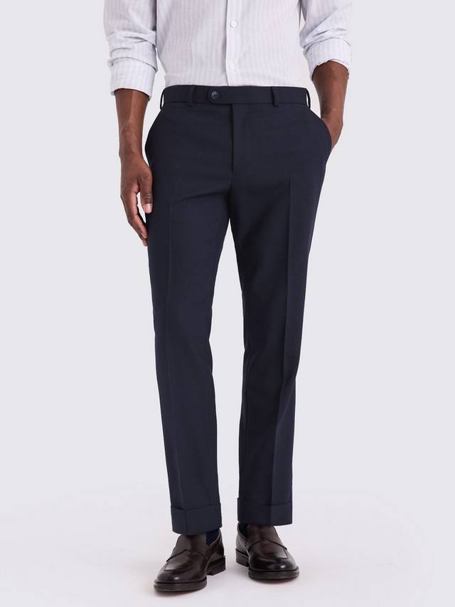 

Шерстяные брюки для костюма Moss