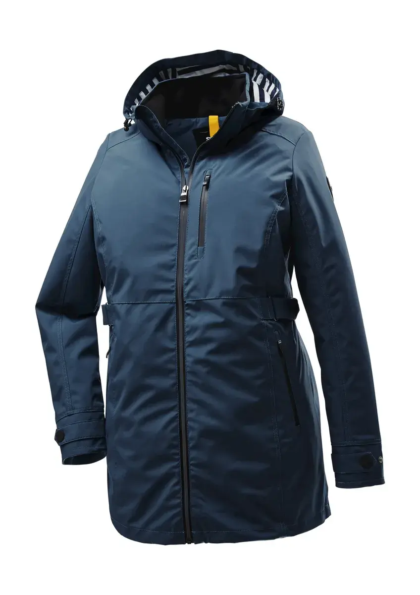 

Куртка софтшелл STOY "Thiant WMN Softshell JCKT B", цвет Dunkelpetrol