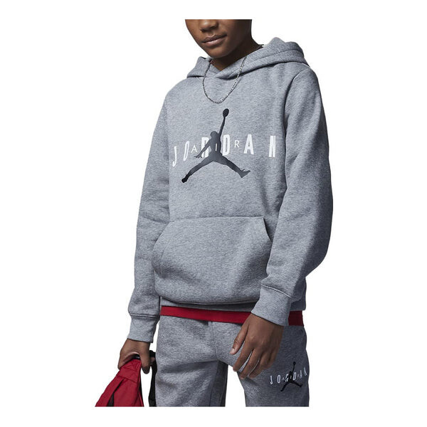

Толстовка с капюшоном из флиса Air Jordan, серый