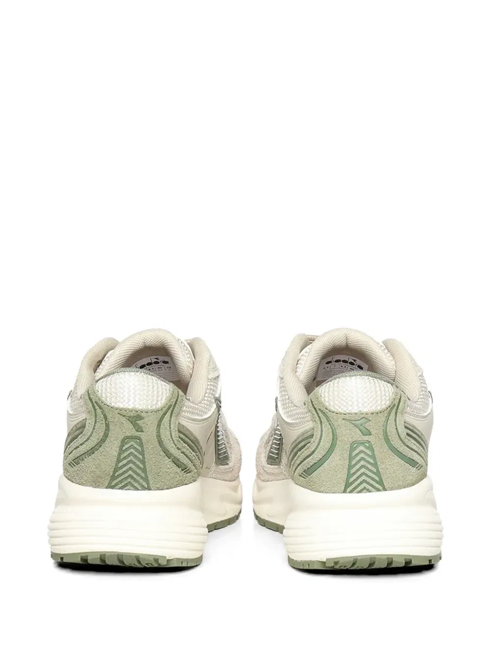 Кроссовки Mythos Star с многослойным верхом Diadora, бежевый — фото 3