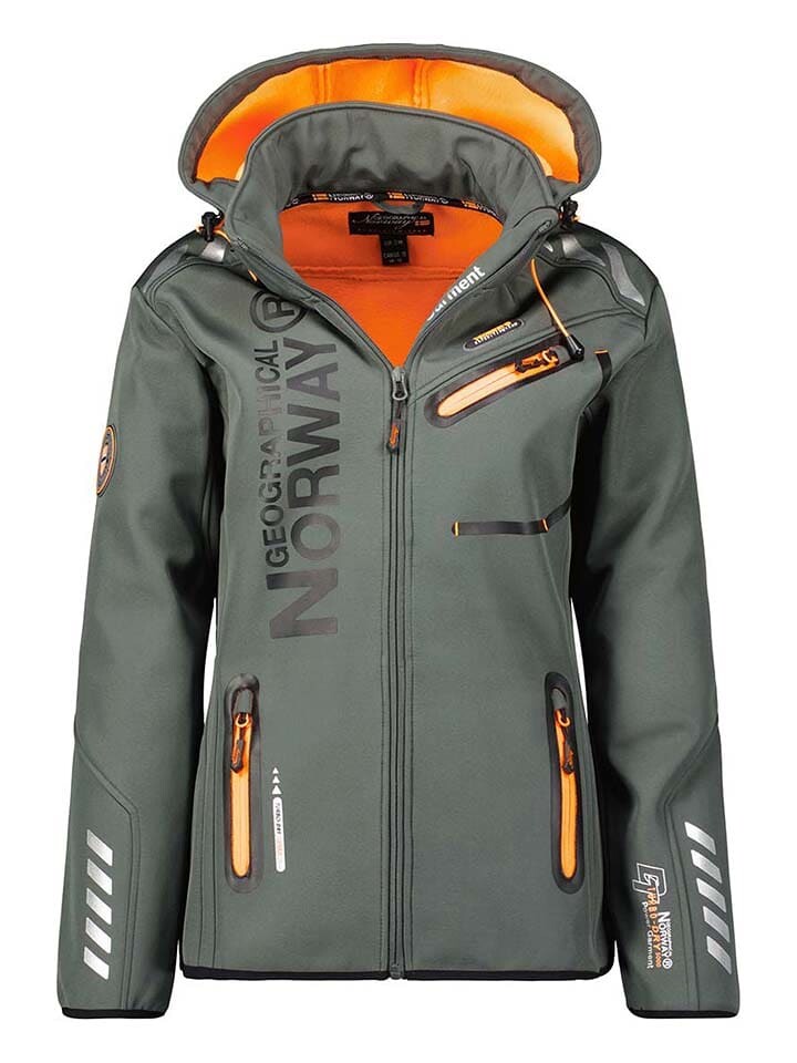 

Куртка софтшелл Geographical Norway Softshelljacke Assor, серый