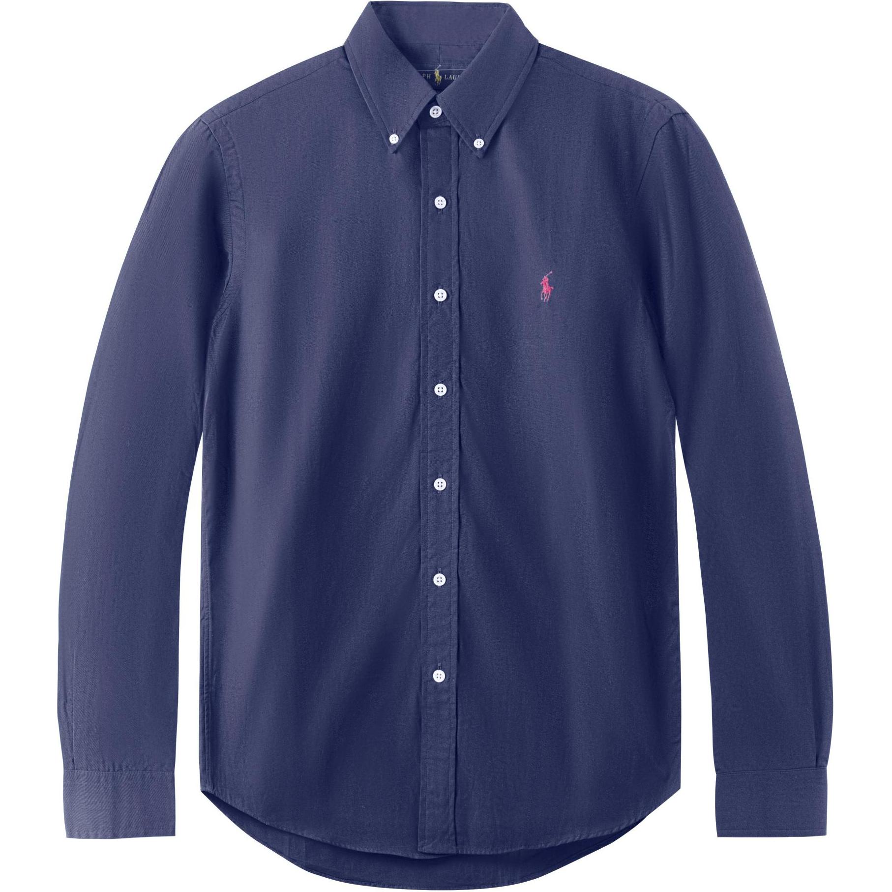 

Polo Ralph Lauren Рубашка мужская темно-синяя