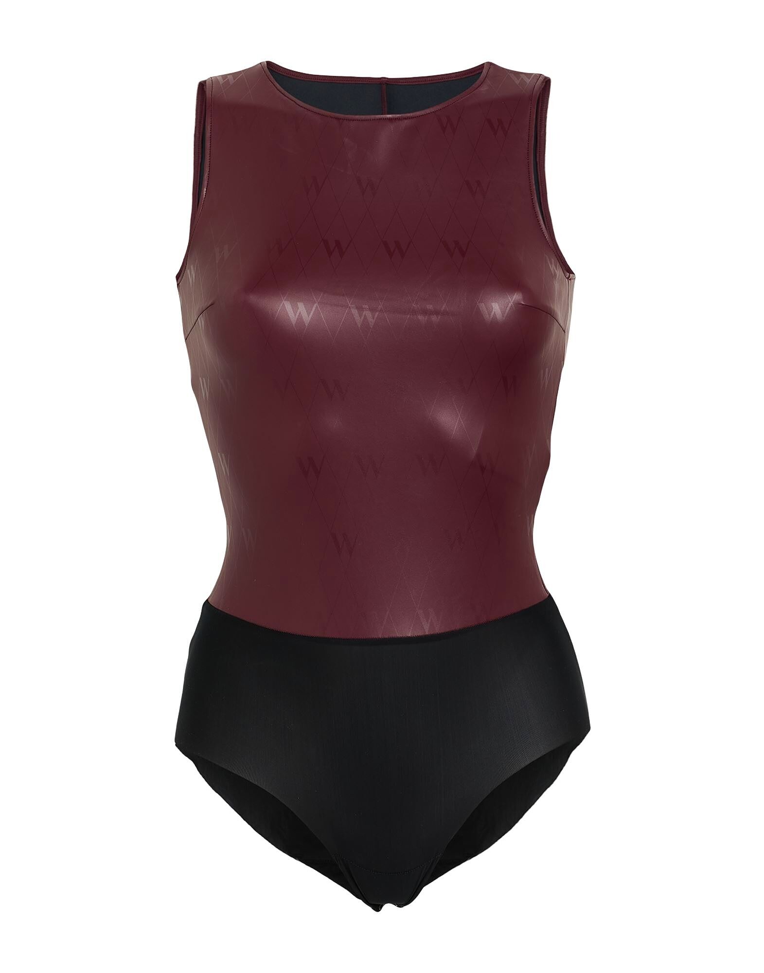 

Боди для нижнего белья Wolford, бордовый