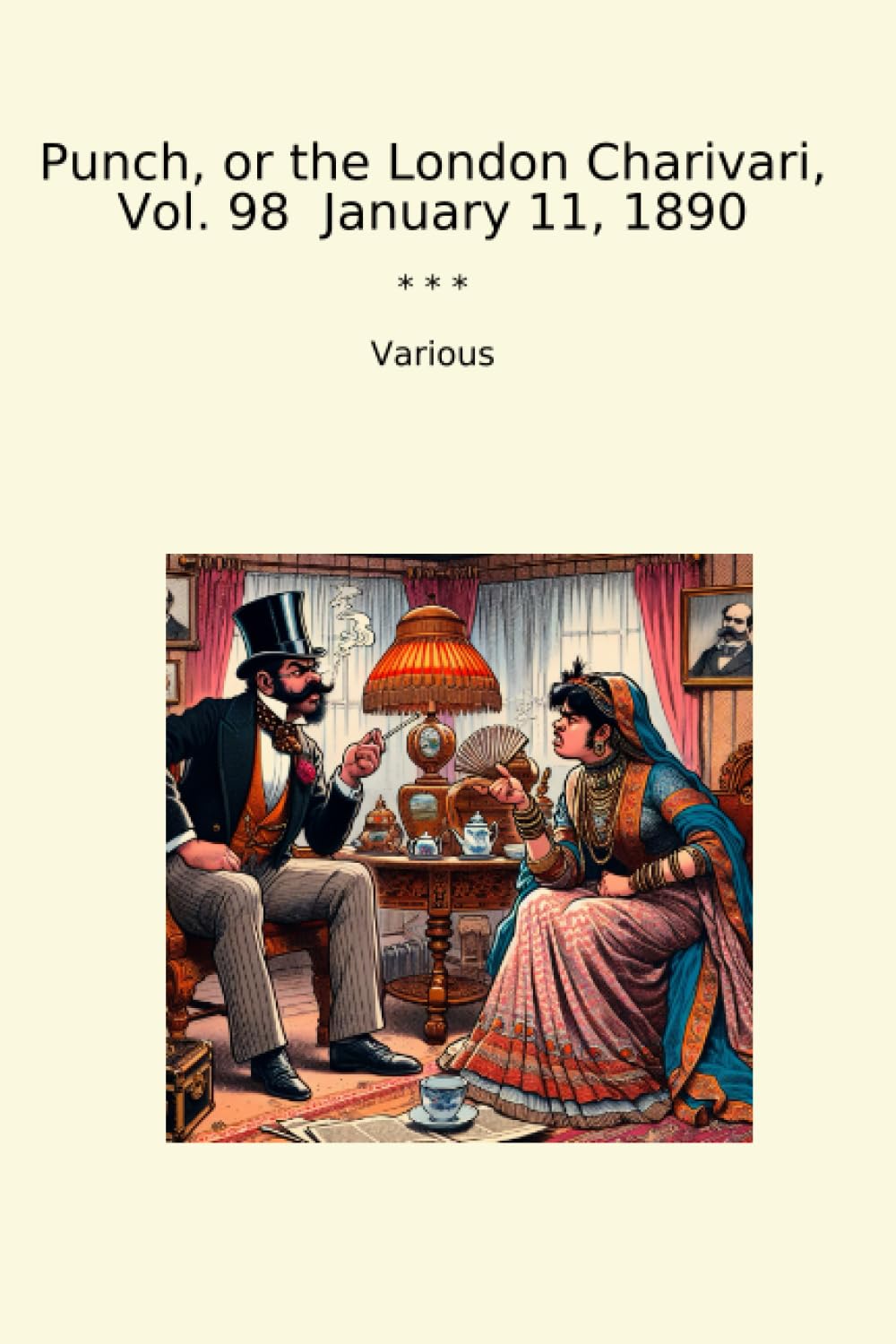 

Punch, or the London Charivari, Vol. 98 January 11, 1890 (Classic Books)