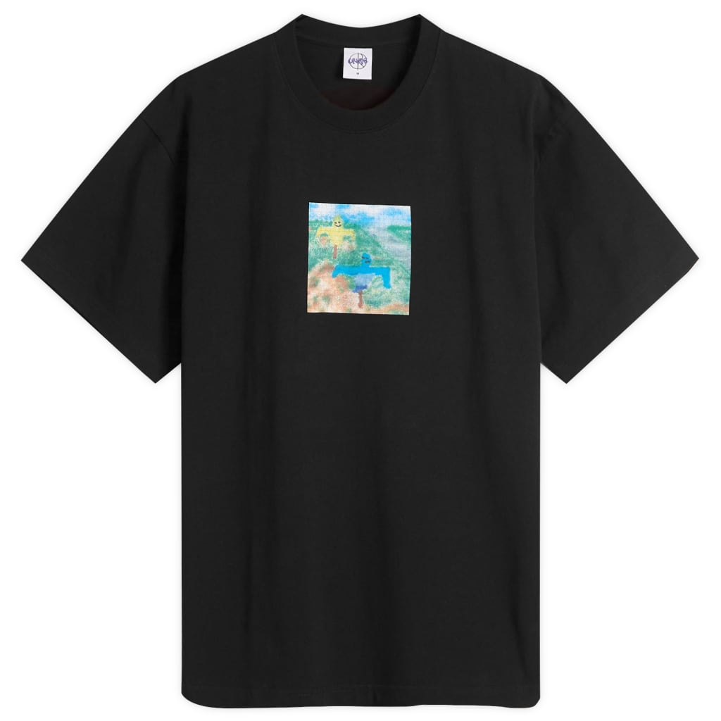 

Футболка Scarecrow Polar Skate Co., черный