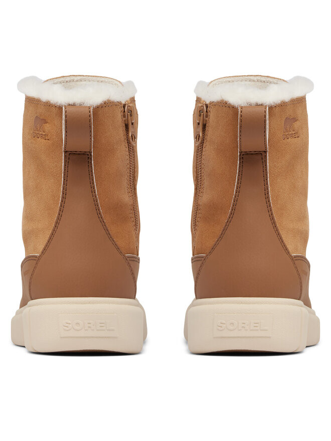 Зимние Ботинки Sorel Youth Explorer III Lace Wp 2088511253, коричневый — фото 3