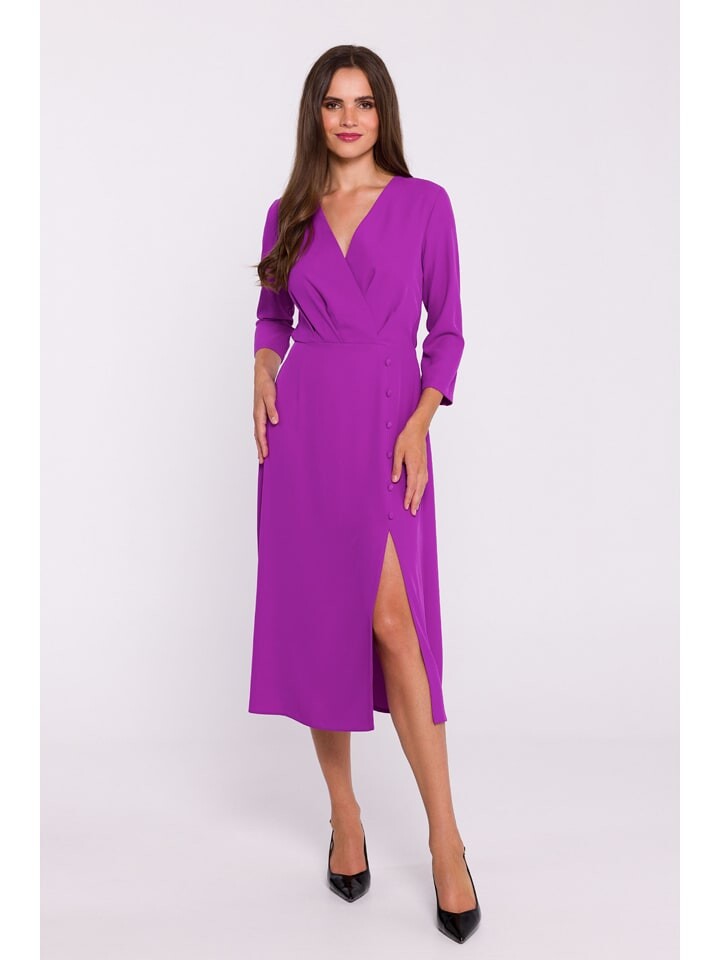 

Платье до колена Stylove Kleid, фиолетовый