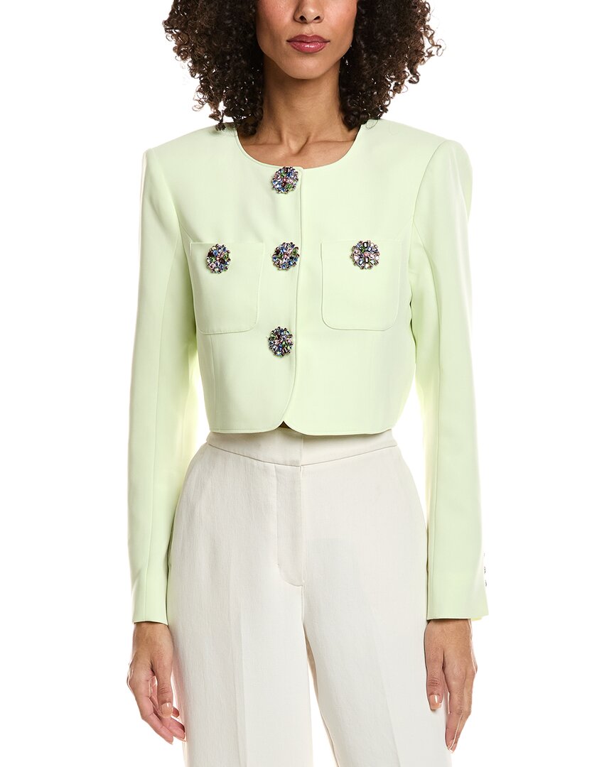 

Куртка Cinq à Sept Auden, зеленый