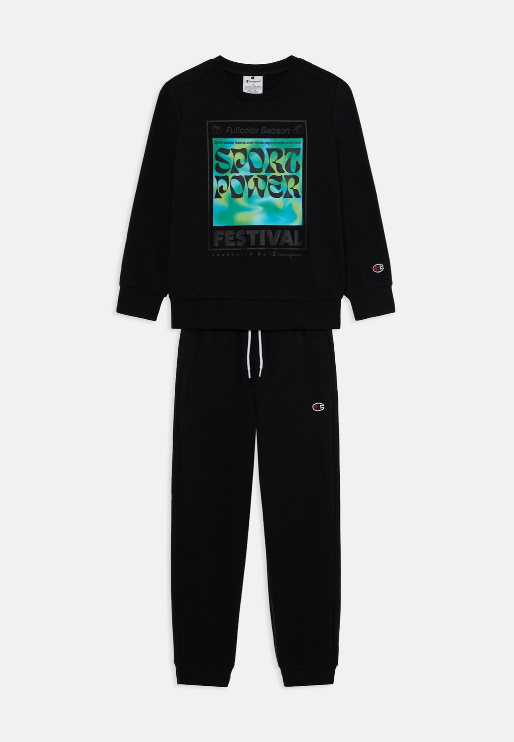 

Костюм CREW NECK Champion, черный