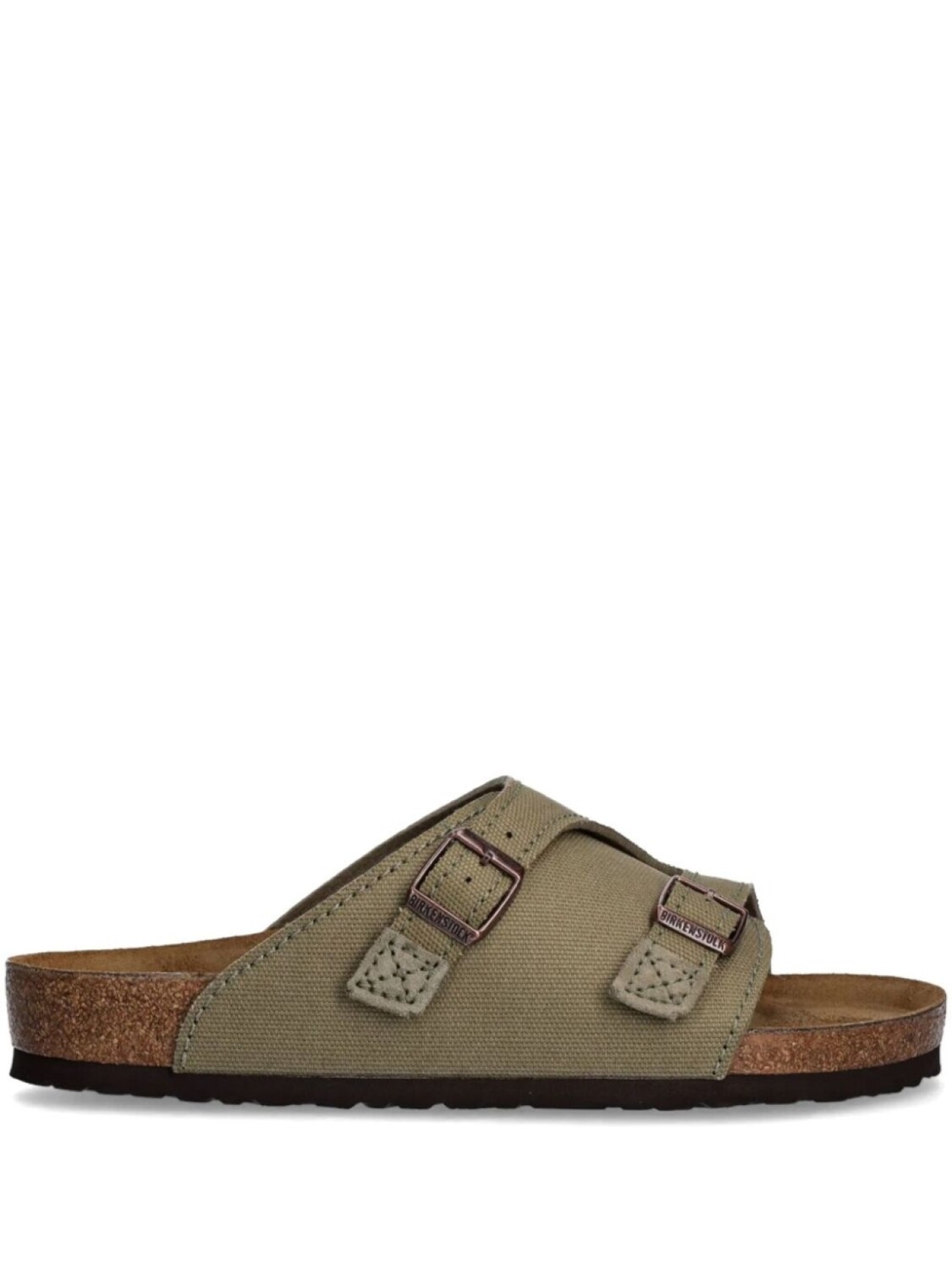 

Birkenstock шлепанцы Zürich, зеленый