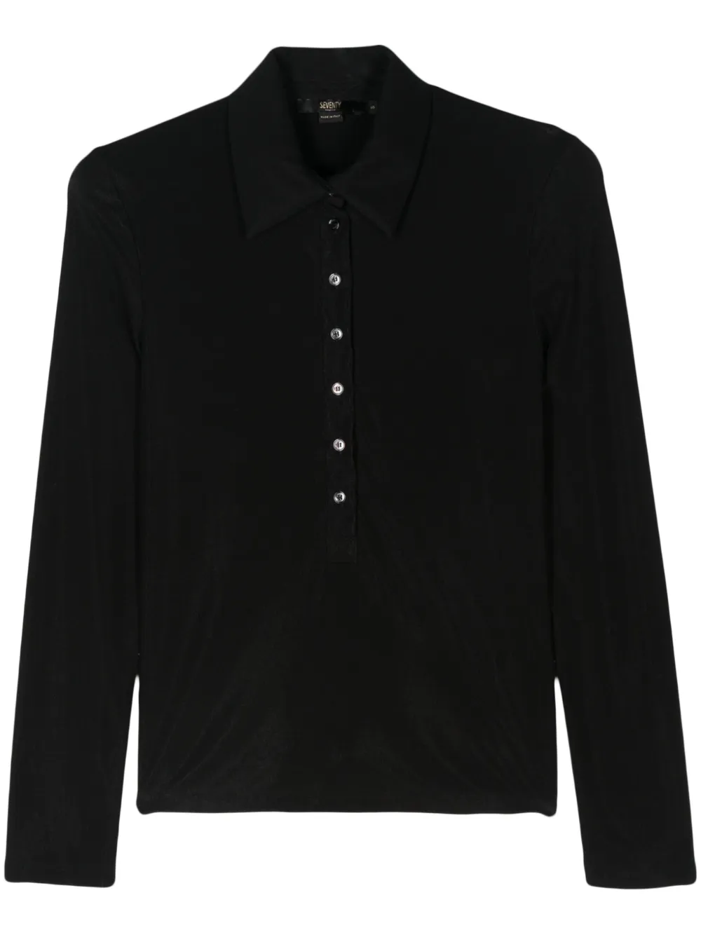 

Рубашка поло из джерси Seventy, черный