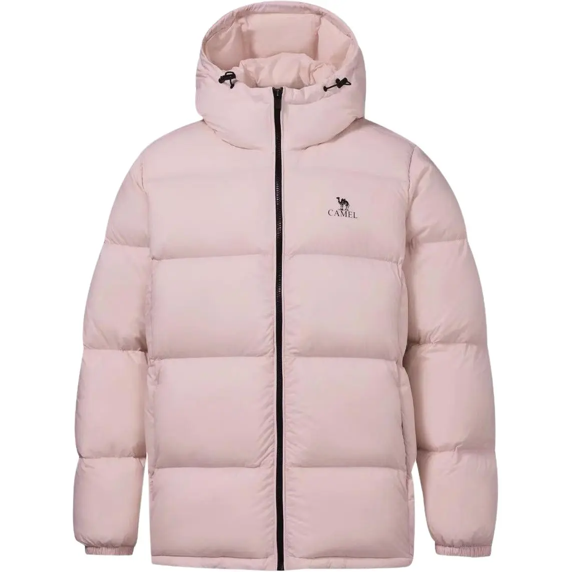 

CAMEL Пуховик Unisex White Jade Pink