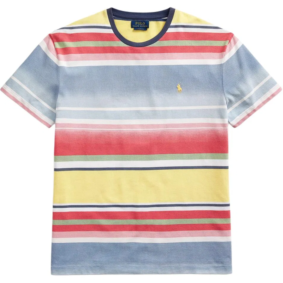 Футболка Polo Ralph Lauren Men's Multicolor Crew Neck