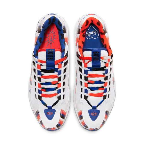 Кроссовки air max triax 96 Nike, белый — фото 4