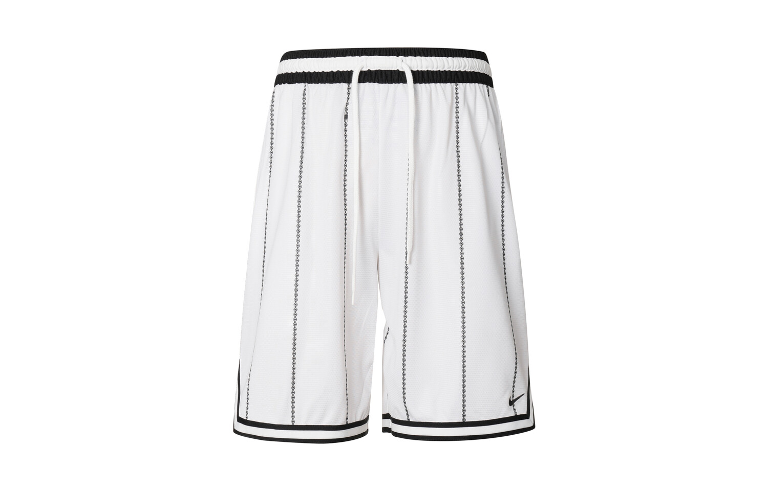 

Мужские баскетбольные шорты Nike, цвет Summit White/Black