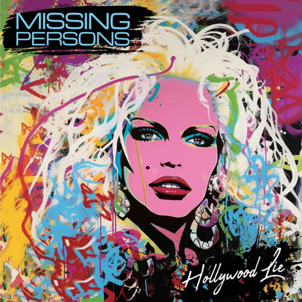 

Диск CD Hollywood Lie - Missing Persons