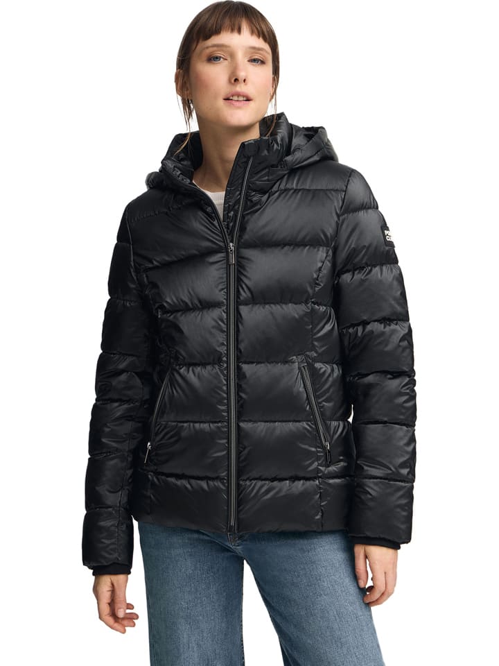 

Polo Club Стеганая куртка черного цвета