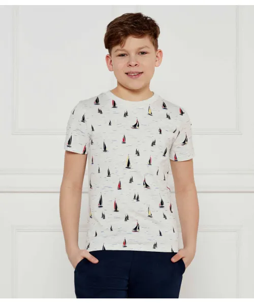 

Футболка Regular fit Tommy Hilfiger, серый