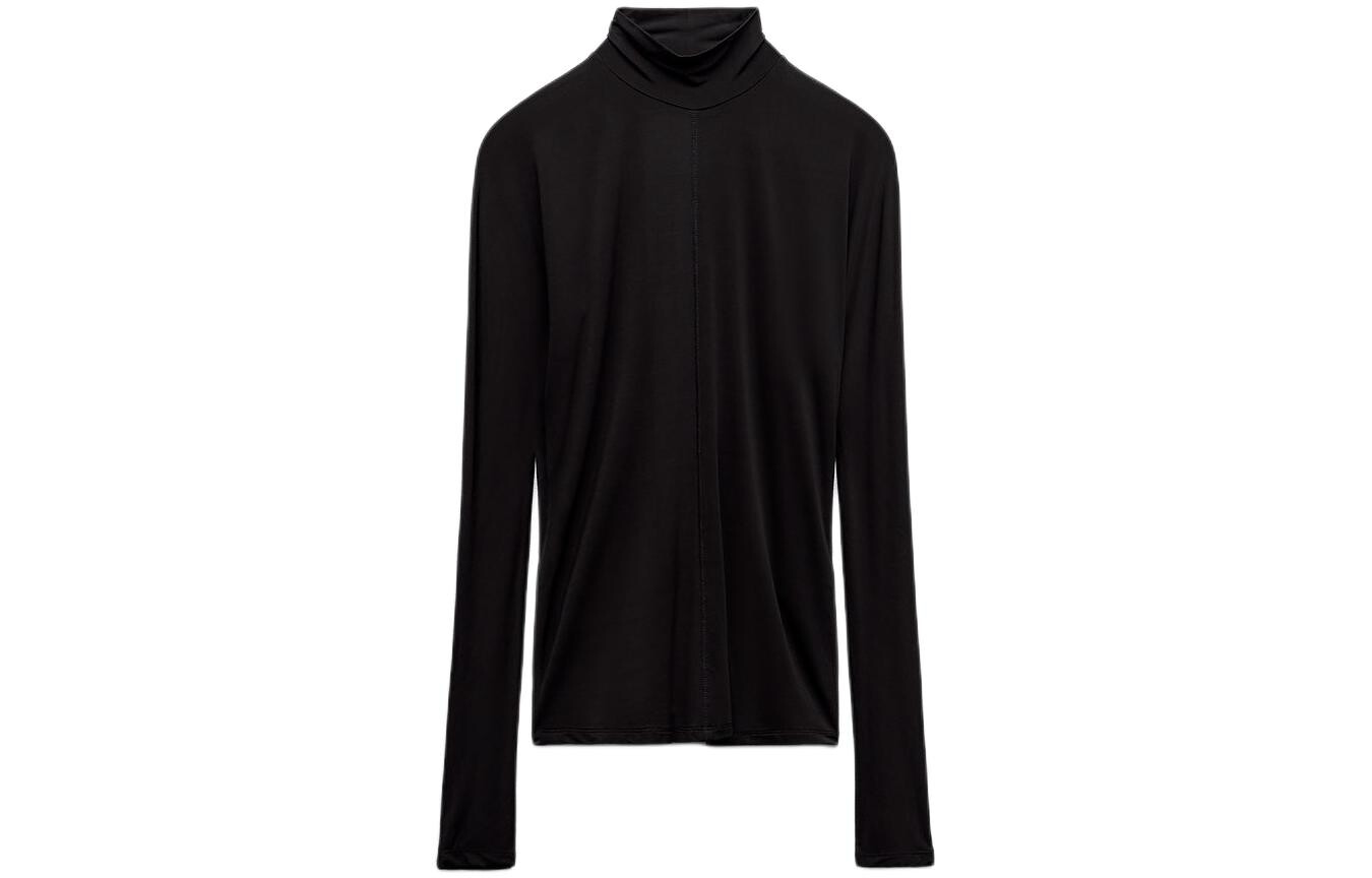 

Футболка женская черная Zara
