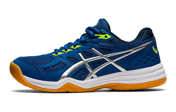 Кроссовки upcourt 4 Asics, синий — фото 2