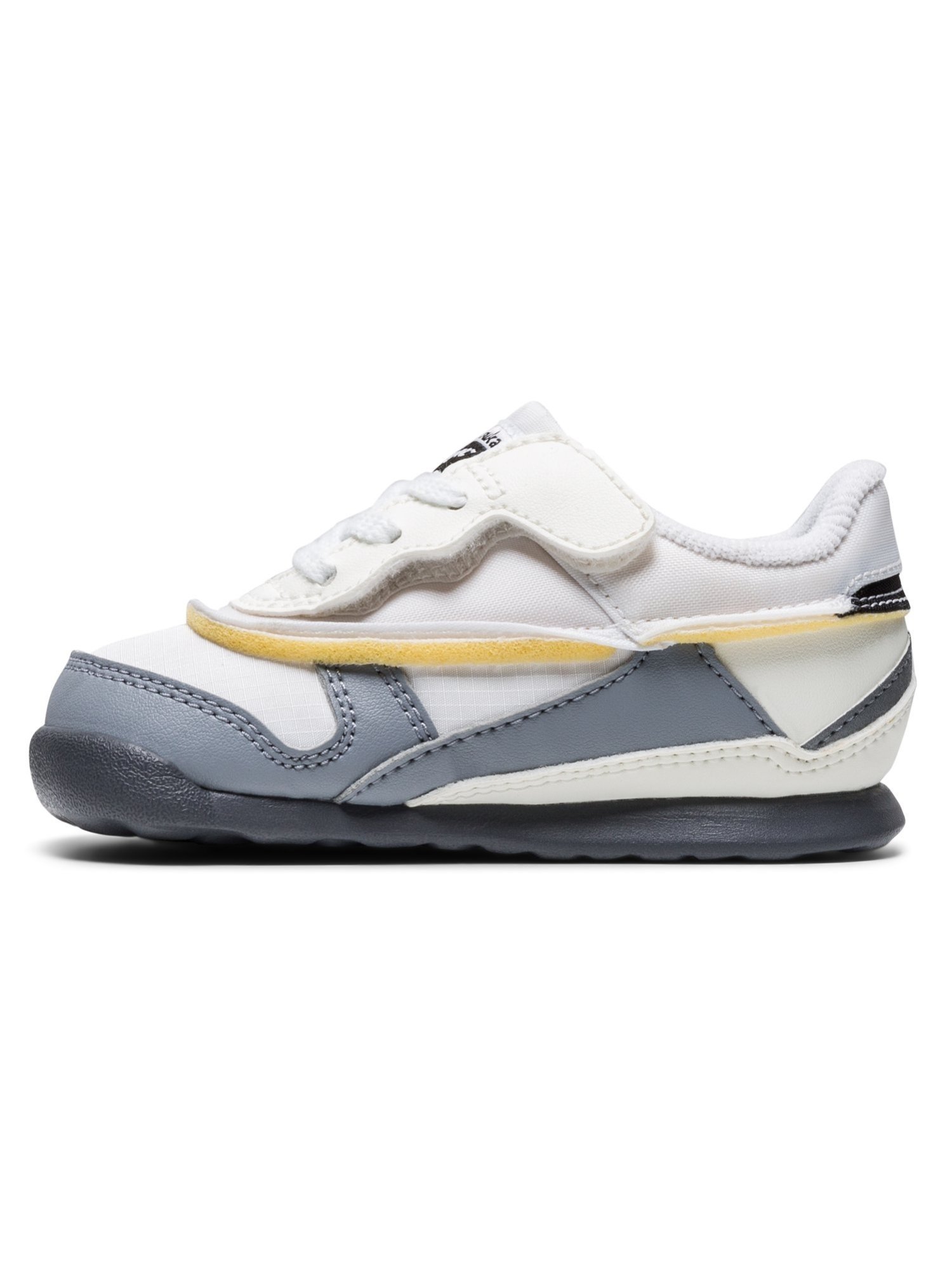Кроссовки ADMIX RUNNER KIDS Onitsuka Tiger, WHITE/GRAY — фото 4