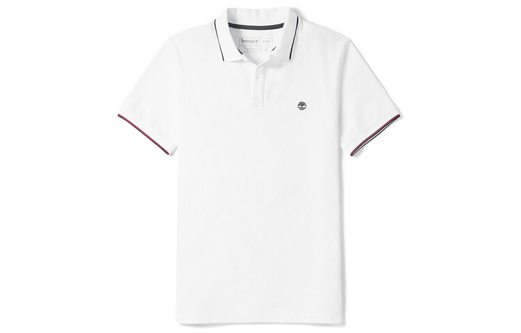 

Рубашка поло мужская белая Timberland, белый