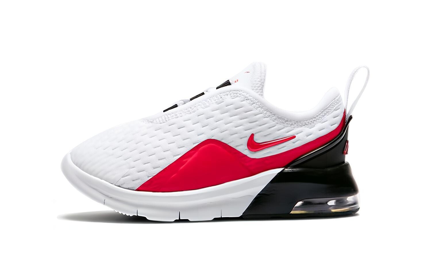Кроссовки Air Max Motion Toddler TD Low-top Белый/Красный Nike