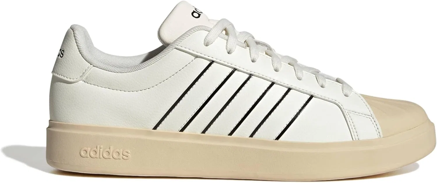 Кроссовки Adidas Unisex Streettalk, Off White Off White Sand Strata — фото 2