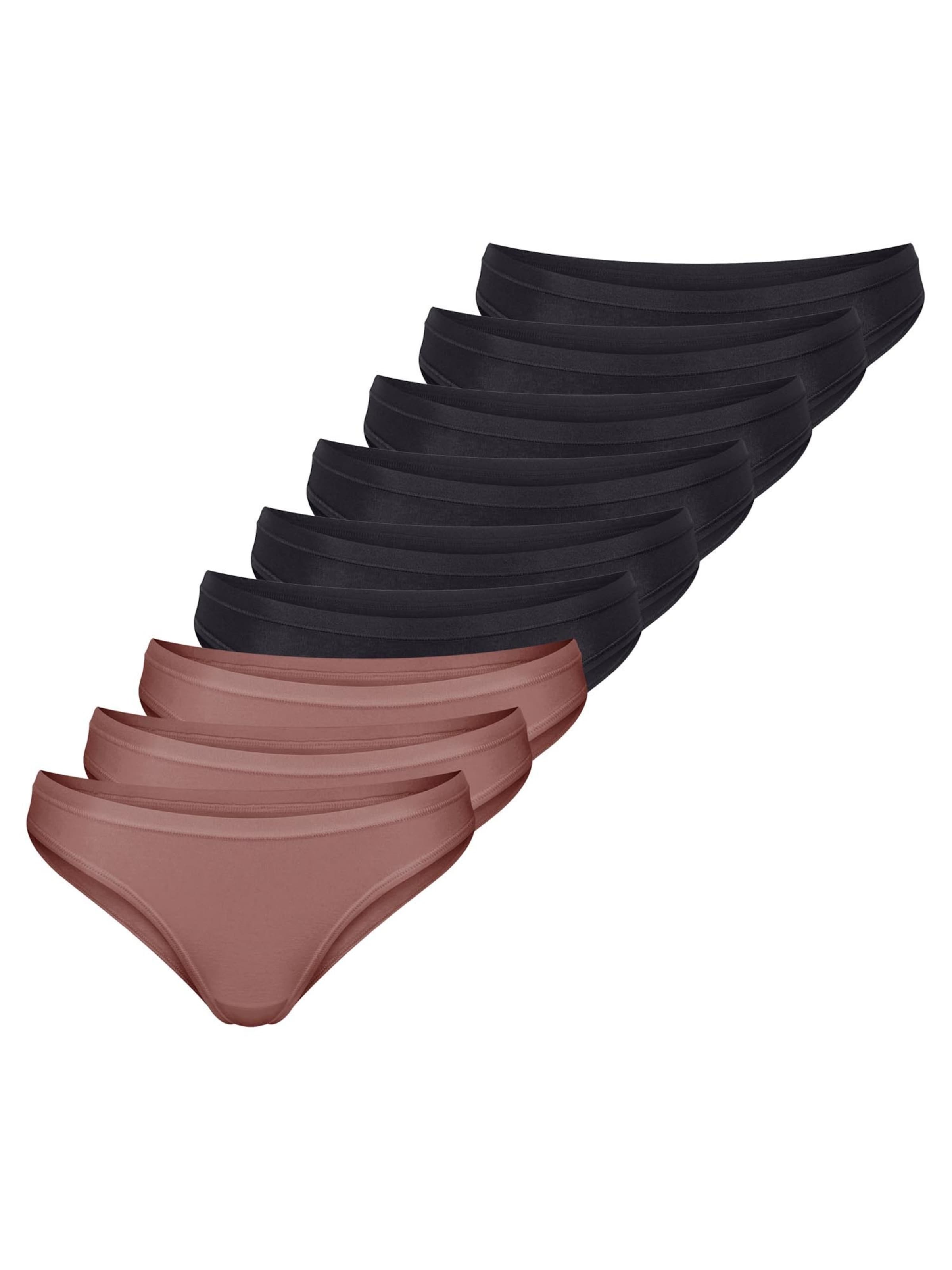 

SLOGGI Трусики 'GO Daily Cotton' в цвете Chocolate