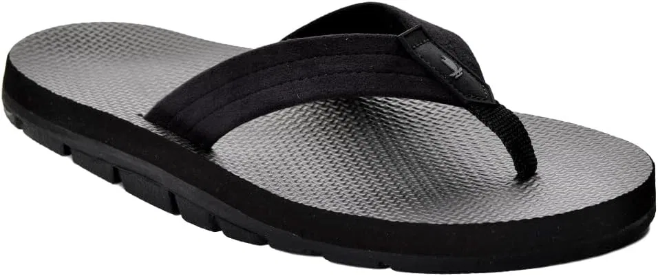 Сандалии мужские из замши, резиновые, Black Island Slipper — фото 2