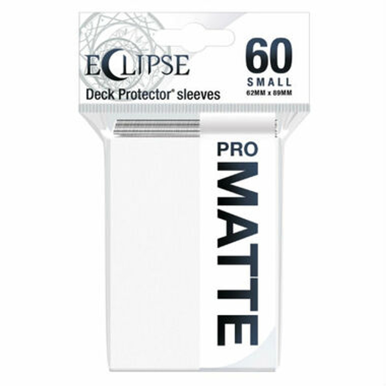 

Аксессуары Ultra Pro Sleeves: Arctic White - Eclipse PRO-Matte, Small (60ct)