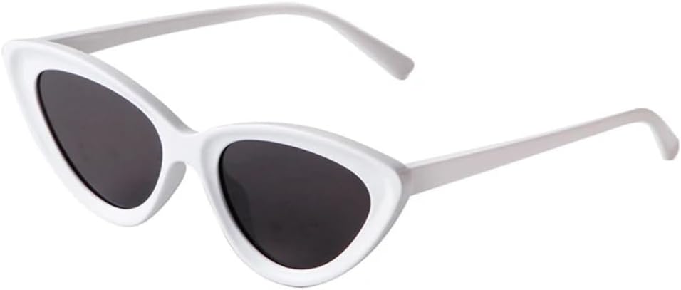 

Винтажные солнцезащитные очки «кошачий глаз» для женщин, треугольная оправа с розовыми линзами, модные очки с леопардовым принтом, защита от УФ-излучения UV400 TKKTLLT, 8