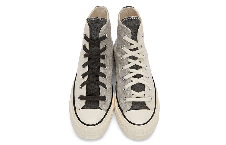 Кеды Converse Ssense X Chuck Taylor All Star 1970s High 'Creamwhite Gray' — фото 3