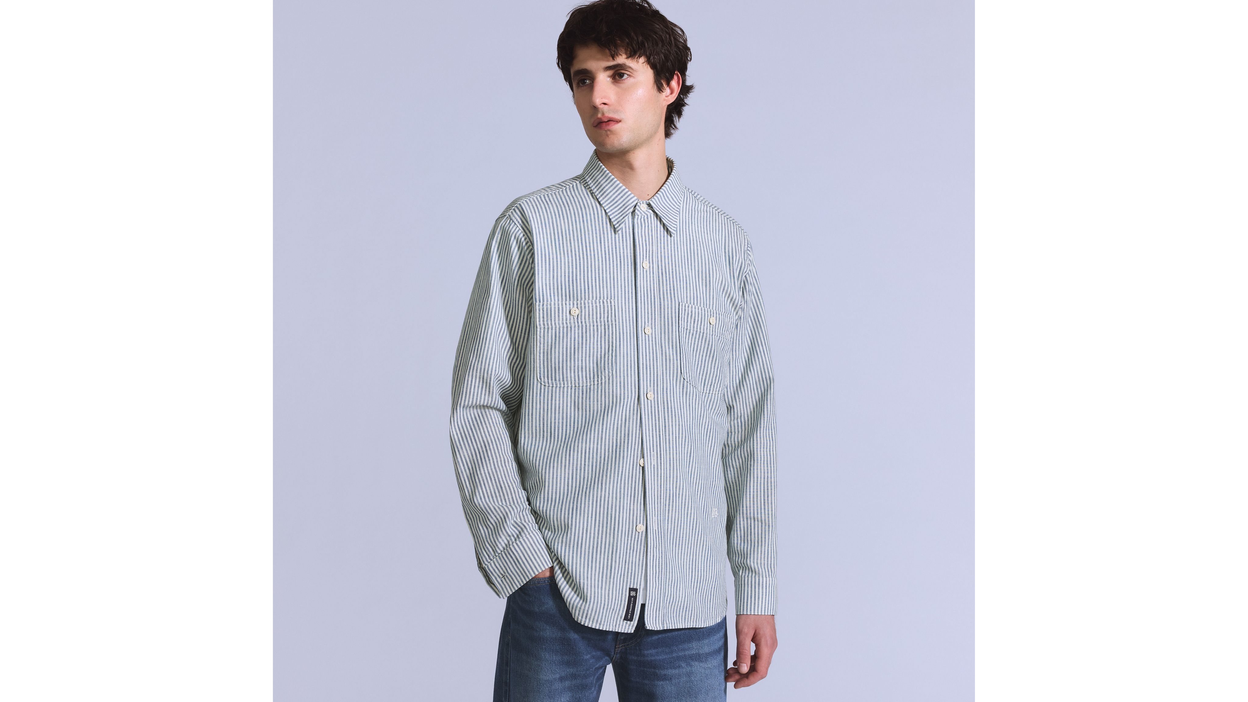 

Рабочая рубашка Levi's, Indigo