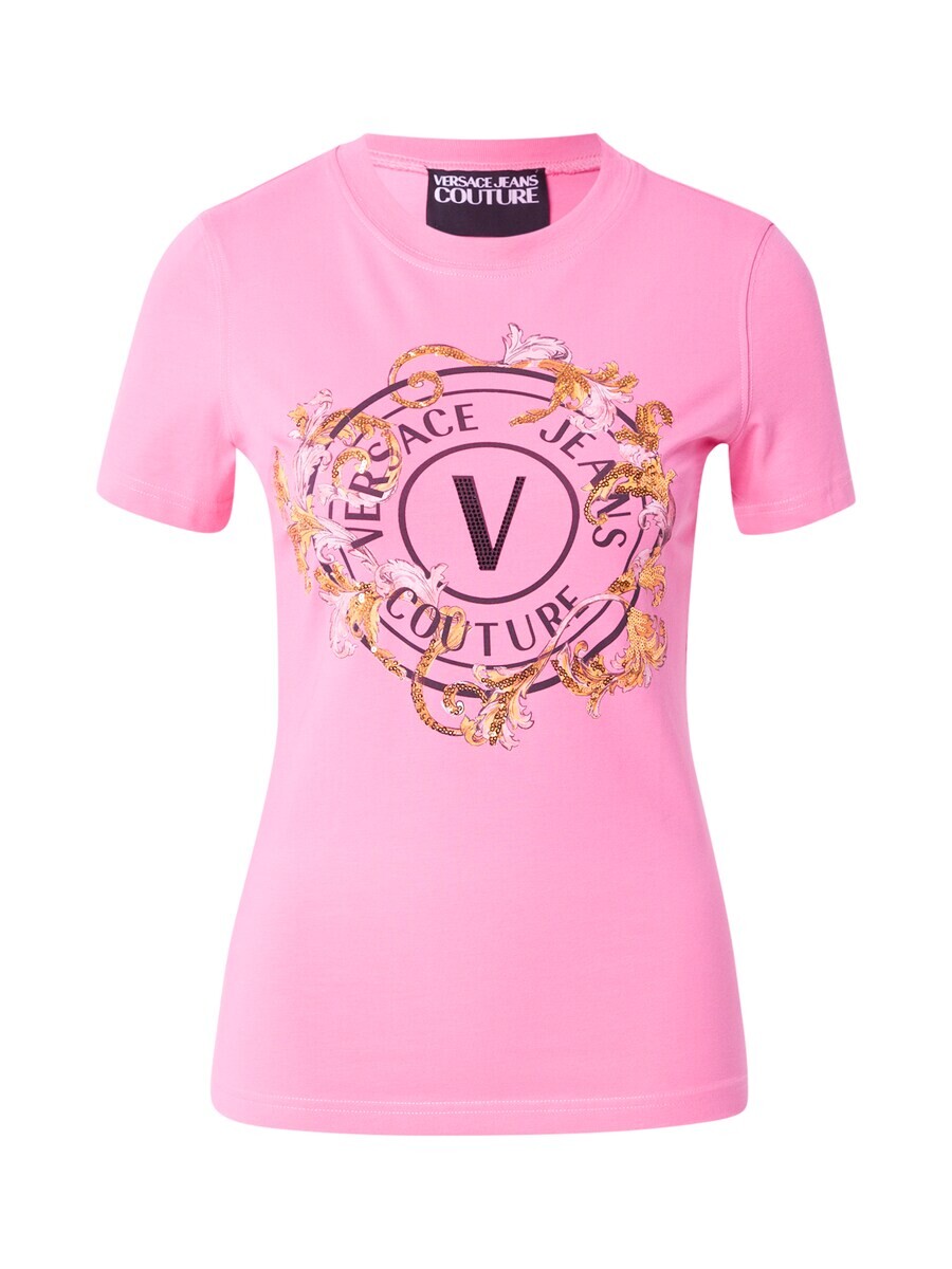

Футболка Versace Jeans Couture Shirt, розовый