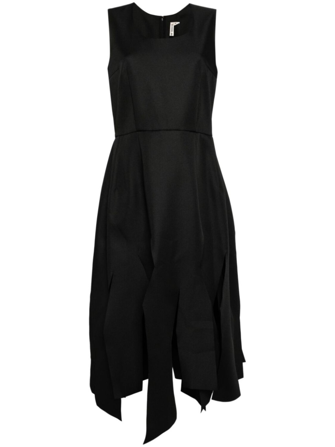 

Comme Des Garçons платье без рукавов, черный