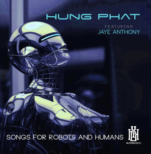 

CD диск Phat,Hung Featuring Anthony, Jaye: Songs For Robots And Humans