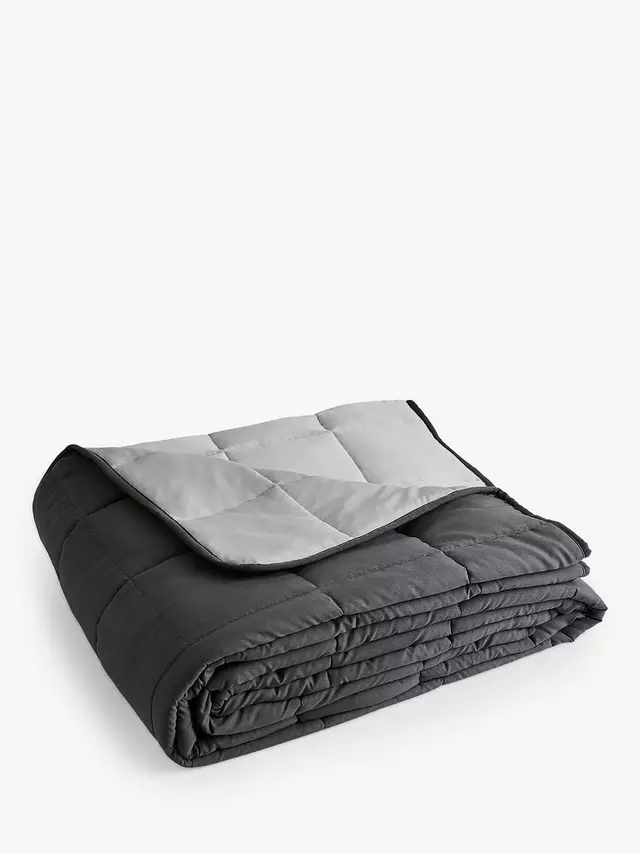 

Одеяло Silentnight Cooling Weighted, серый