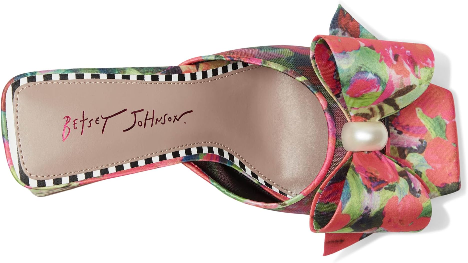 Туфли Blue by Betsey Johnson Jordn, Red Green Floral — фото 2