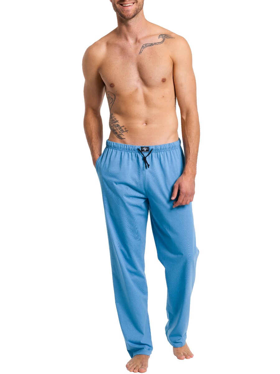 

Пижамные штаны Haasis Bodywear, небесно-голубой