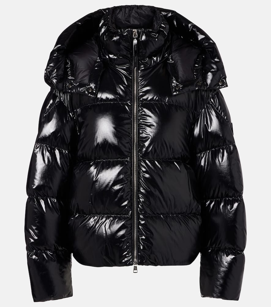 

Пуховик x EE72 от Edward Enninful Lothar Moncler Genius, Black