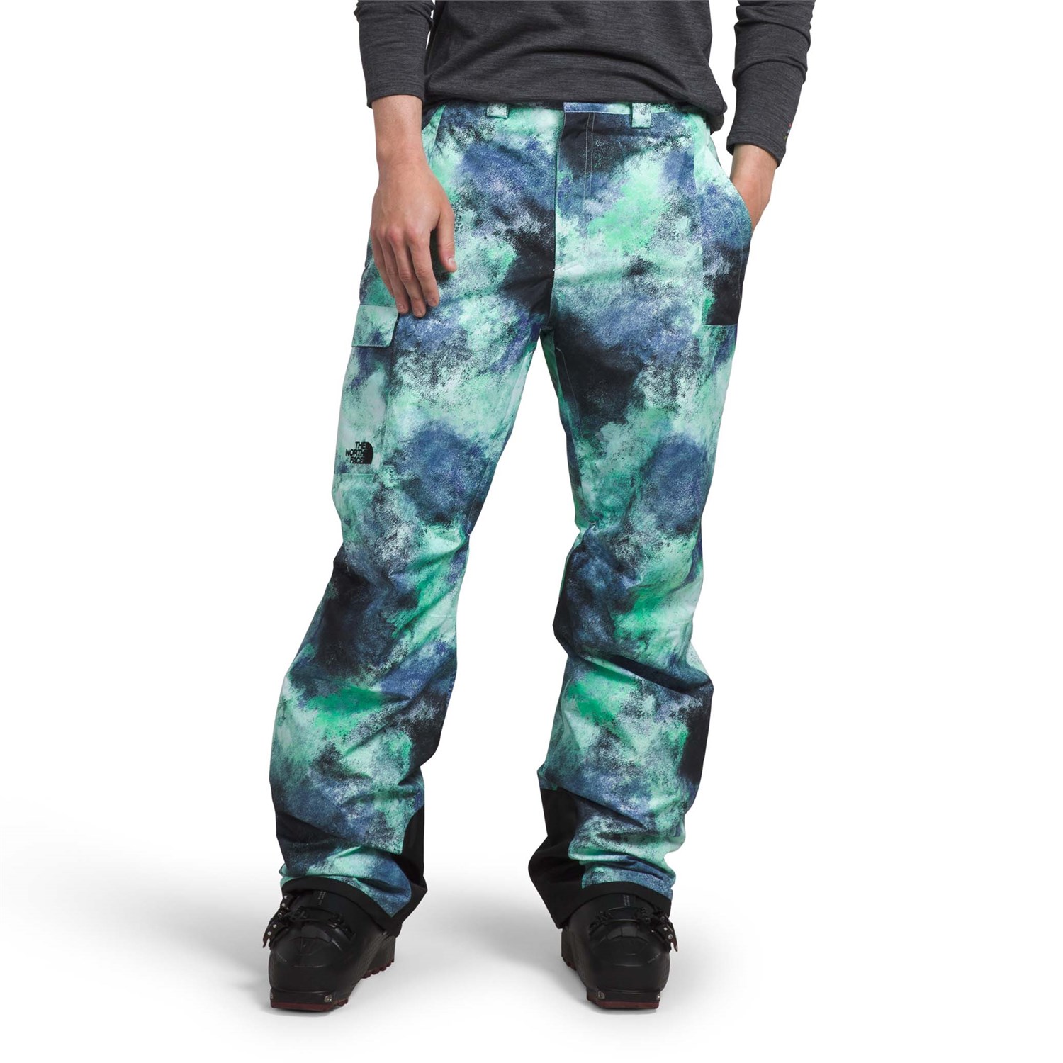 

Брюки The North Face Freedom Insulated, цвет Icecap Blue/Faded Dye Camo Print