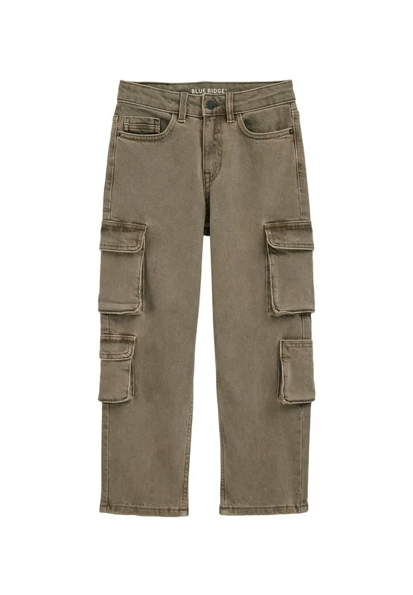 Брюки-Карго blue ridge We Fashion, Army Green — фото 4